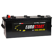 Аккумулятор Eurostart Extra Power (140 Ah) R+